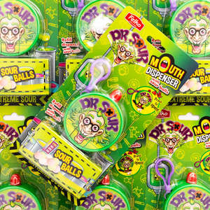 Dr Sour Mouth Dispenser