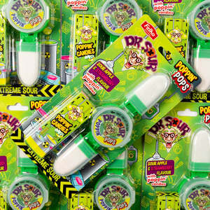 Dr Sour: Dr Sour Poppin' Pops