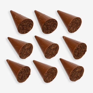 Milk Chocolate: Butterscotch Cone Milk (Single Chocolate)