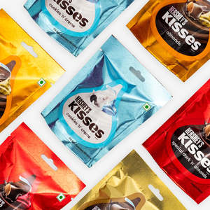 Milk Chocolate: Hershey's Kisses