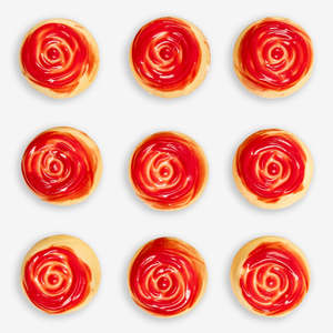 Red Velvet Rose (Single Chocolate)