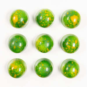 White Chocolate: Mango Lime Sorbet (Single Chocolate)