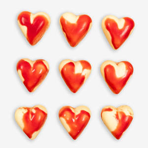 Raspberry Heart (Single Chocolate)