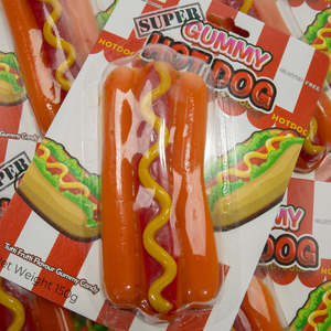 Super Gummy Hot Dog