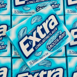 Sugar Free: Wrigley's Extra Smooth Mint Gum