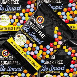 Sugarless Be Smart Milk Chocolate Beans