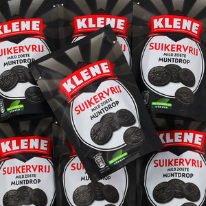 Dutch Licorice Coins (Sugar Free)