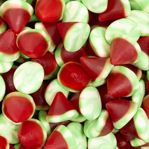 Jelly Twist Cones