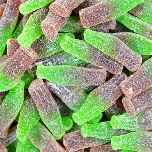 Halal: Green Cola Bottles