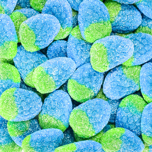 Blue Raspberries