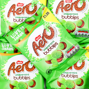 Minty: Nestle Aero Peppermint Bubbles