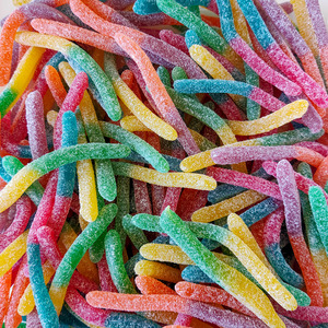 Rainbow Mixed: Sour Gloworms