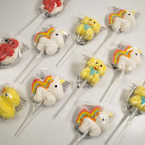 Rainbow Mixed: Marshmallow Pop