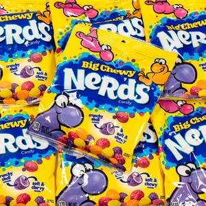 Rainbow Mixed: Nerds Big Chewy Bag