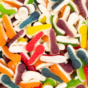 Rainbow Mixed: Witchity Grubs