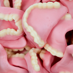 Pink: Dentures Pack of 2