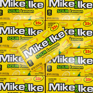 Yellow: Mike & Ike Sour Mini