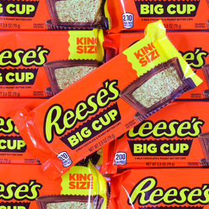Orange: Reese's Peanut Butter Cup XL