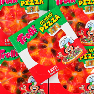 Orange: Trolli Gummy Pizza XXL