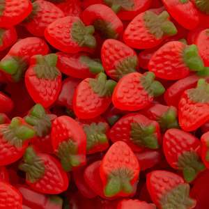 Gummy Strawberries