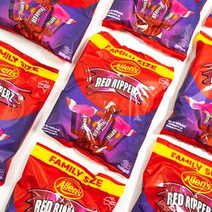 Red: Allen's Red Rippers