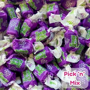 Purple: Tangy Grape Chews 100g (Pick 'n' Mix)