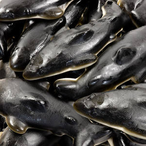 Black: Gummy Orcas