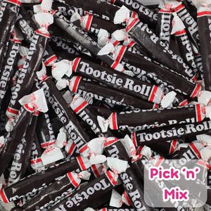 Black: Tootsie Roll 100g (Pick 'n' Mix)