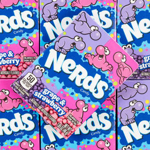 American: Nerds Strawberry & Grape Small Theatre Box