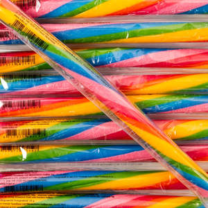 Dutch: Rainbow Candy Stick