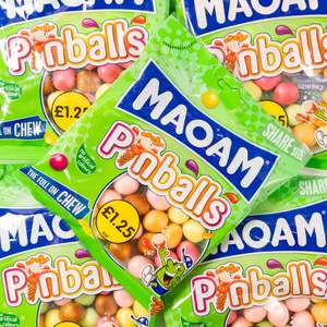 Maoam Pinballs