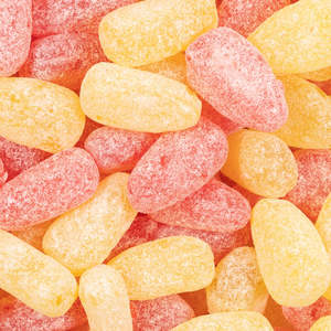 English: Large Pear Drops