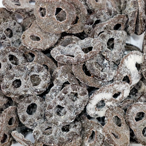 Dutch Licorice Krakelingen