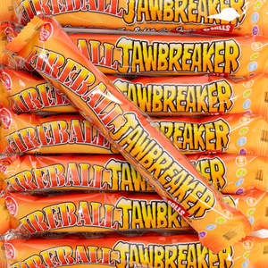 Spicy Cinnamon: Fireball Jawbreaker (6 Balls)