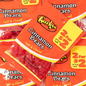 Spicy Cinnamon: Cinnamon Bears