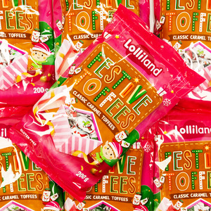 Festive Toffees