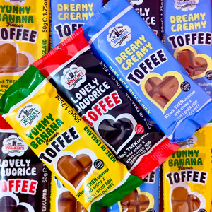 Fathers Day: Walkers Toffee Bars