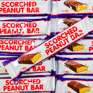 Scorched Peanut Bar