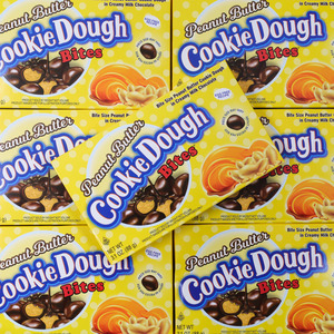Peanut Butter Cookie Dough Bites Theatre Box