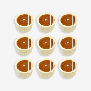 Macadamia Cup White (Single Chocolate)