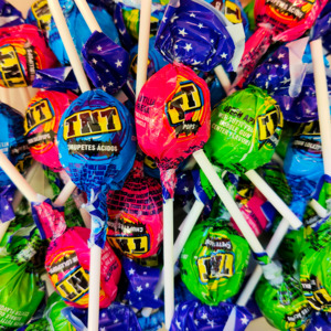 TNT Sour Lollipop
