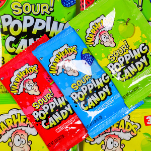 Warheads Sour Popping Candy