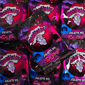 Warheads Galactic Mix Cubes 127g