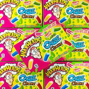 Warheads Ooze Chewz