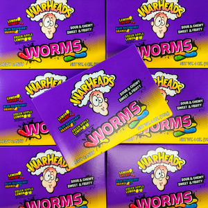 Warheads Worms Theatre Box