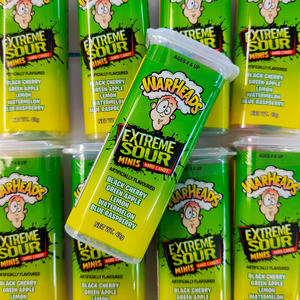 Warheads Extreme Sour Hard Candy Mini