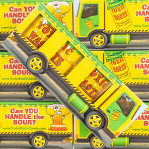 Toxic Waste: Toxic Waste Sour Candy Dump Truck 126g