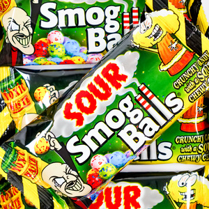 Toxic Waste Smog Balls