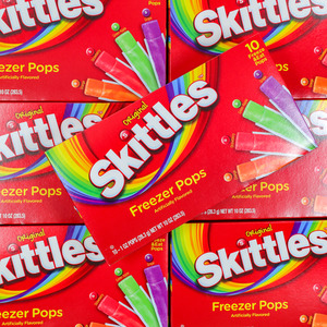 Skittles: Skittles Freezer Pops 10 pack