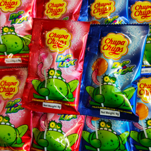 Chupa Chups: Chupa Chups Dip & Lick